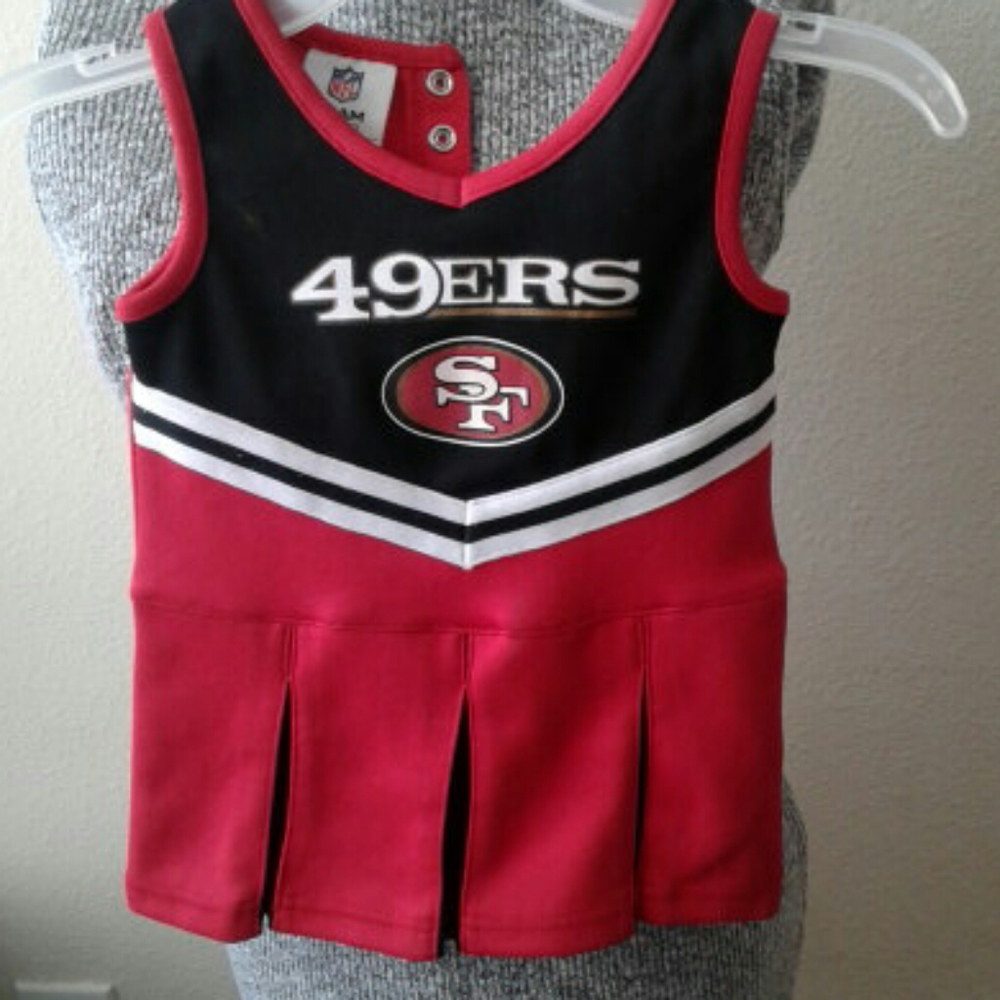 NFL Cheerleader Outfit